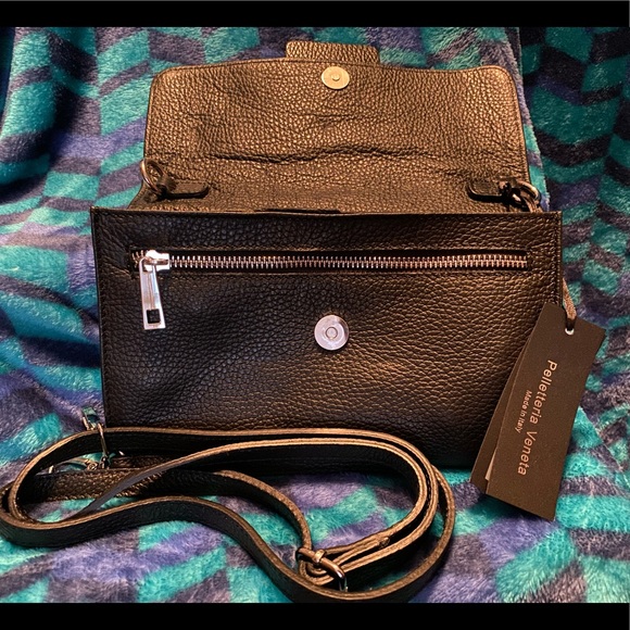 Italian crossbody bag - Picture 2 of 4